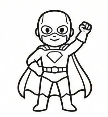 how to draw a superhero.webp